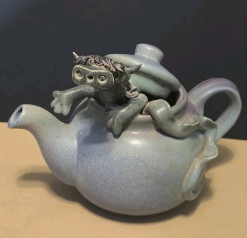Julian francis dragon pottery - julian,