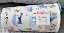 Cath Kidston • The Collector 'Dogs' Ceramic Travel Mug • 300ml Tumbler/Cup • New