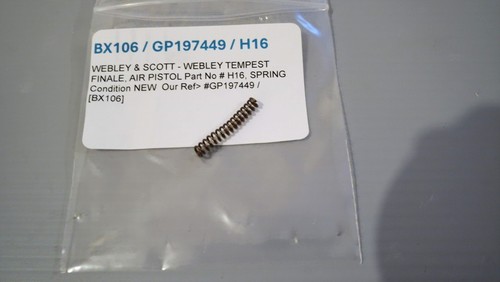 Spare part for webley - &, scott