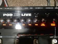 Line 6 Pod X3 Live Guitar