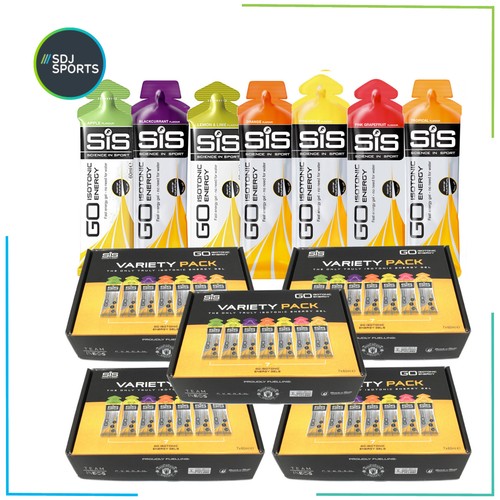Sis isotonic energy gel - go,