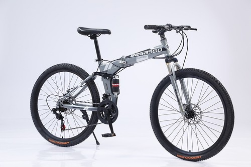 Inch silver foldable - silver, bike