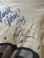 Vintage BMX Hoffman Signed Shirt Over 20 Years Old Here for Sale Size L
