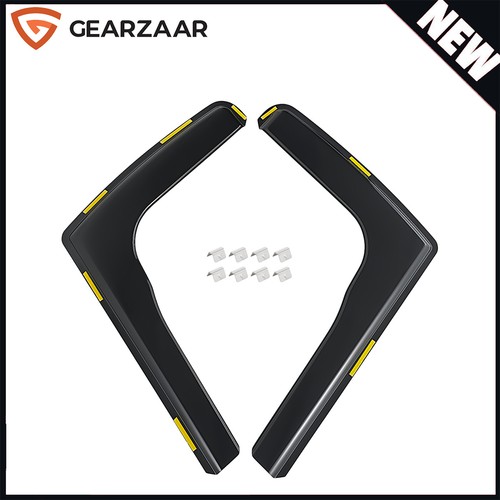 Rain wind deflectors - wind,