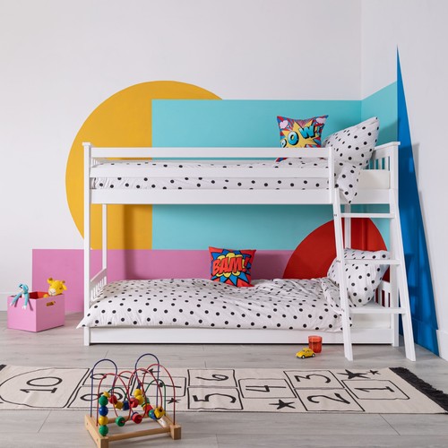 Harri bunk bed low - bunk, midsleeper