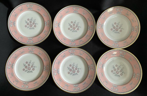 Wedgewood pimpernel pink - pimpernel, 6"