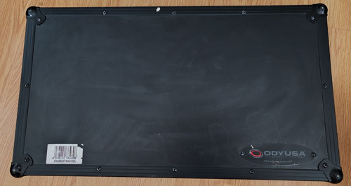 Black odyssey flight case - black,