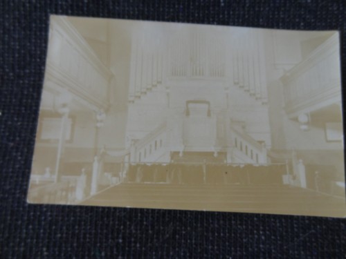 Social history postcard - social,