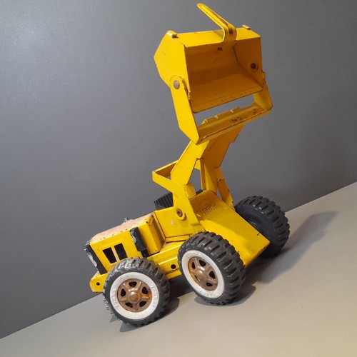 Vintage tonka toy loader - vintage,