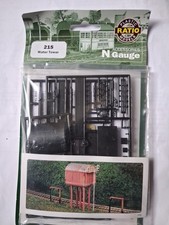 Ratio 215 Water Tower N Gauge