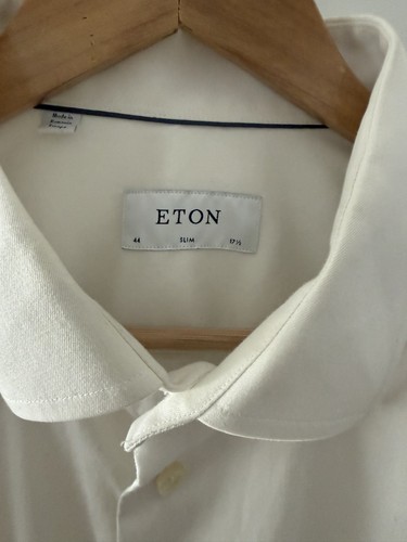 Eton dress shirt - eton, white