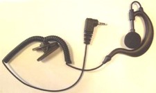 Sepura G shaped earpiece for
