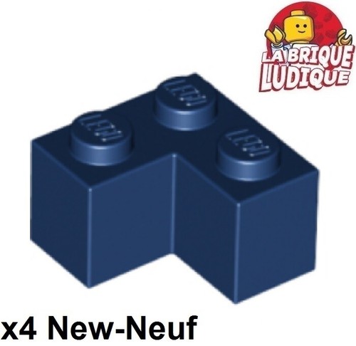 Lego brick 2x2 corner - 4x,