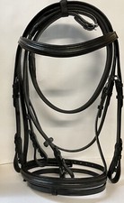 IV Horse Raised Flash bridle