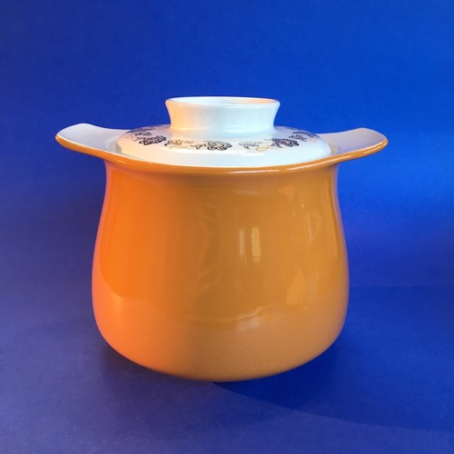 Poole english pottery bean - pottery, pot