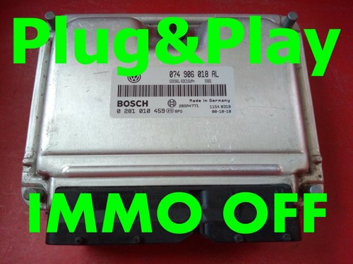 Immo off plug - /, plug&play