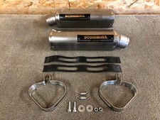 Yoshimura Japan tri-oval exhausts exhausts dampers Ducati Multistrada 52 mm