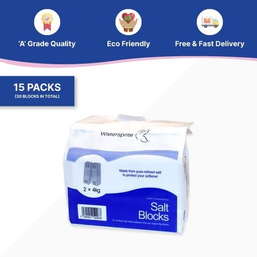 Blocks water softener - 30, salt