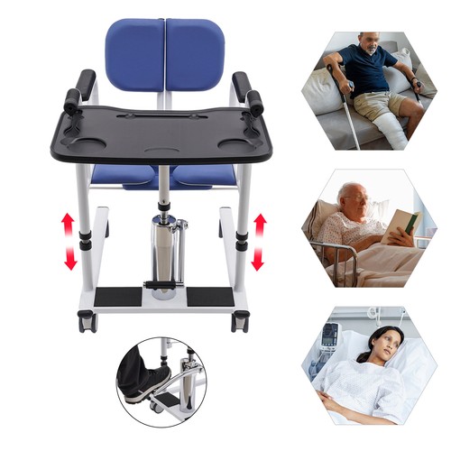 Hydraulic transfer chair - hydraulic,