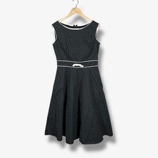 Stop Staring Black Polka Dot