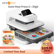 HTVRONT Automatic Heat Press