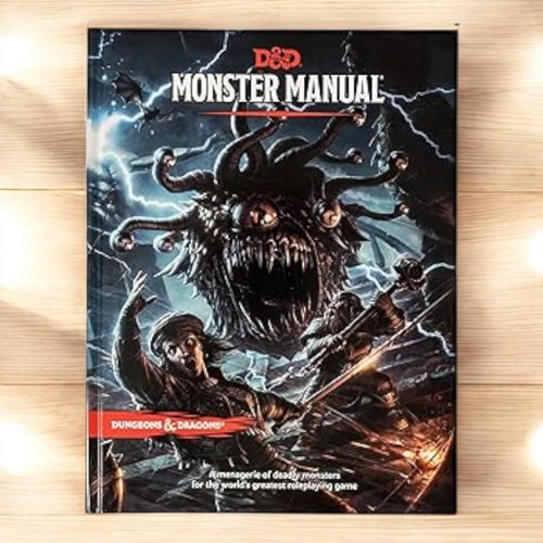 Players monster manual - players,