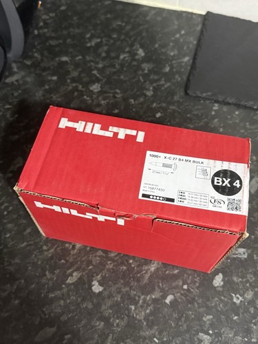 Hilti bx4 27mm angled - 27mm, nails