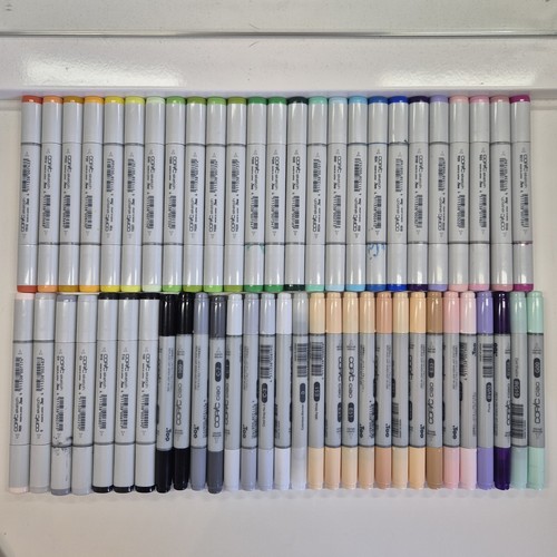 Copic sketch - &,