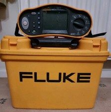 Fluke 1652C Multifunction Tester - Leads NOT included. 12 Months Calibration