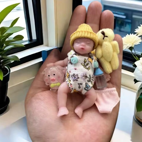 Mini reborn baby doll stoller - baby,
