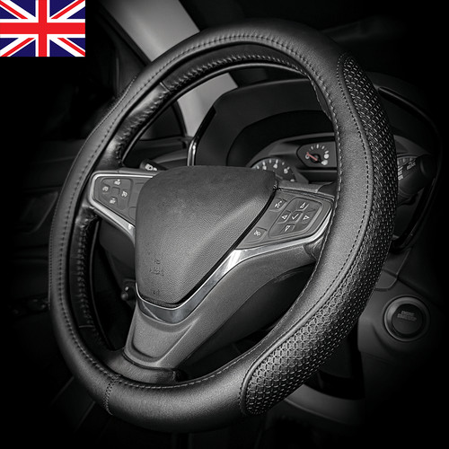 Black real cowhide - real,