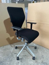 Orangebox X10 Ergonomic Chair - Black - Silver 5 Star Base - Highly Adjustable