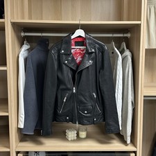 Allsaints Mens Hedworth Biker