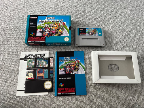 Super mario kart snes - mario,