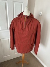 Men’s Orange Armor Lux Classic Fisherman Smock Size Medium