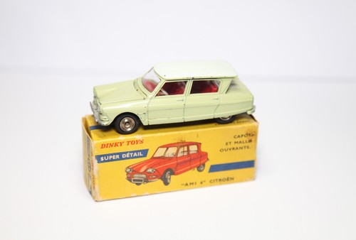 French dinky 557 citroen - 557, 6