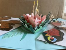 Pop Up 3D Card With Magic