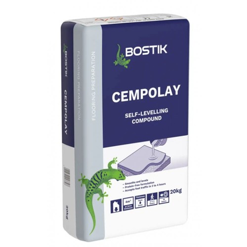 Self levelling floor compound - self,