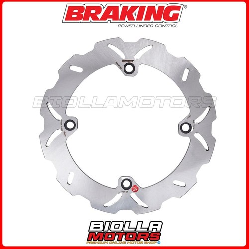 Wf4504 rear brake disc - rear,