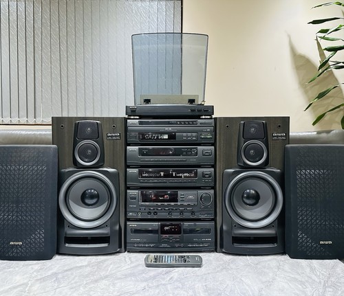 Aiwa z9400m stereo stack - stereo,