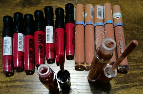 Lip gloss joblot - 14,