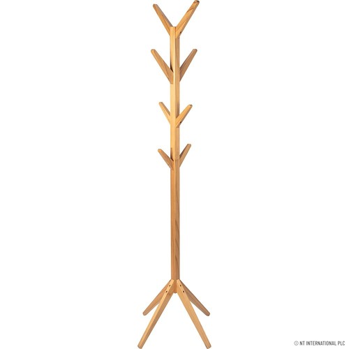 Wooden coat rack freestanding - coat,
