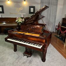 Steinway & Sons Model D Concert Grand Piano Walnut | RESTORED |Sherwood Phoenix