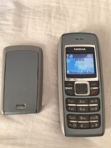 Nokia 1600 working mobile dark - mobile,