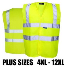 Hi Vis Safety Vest Hi Viz 4XL