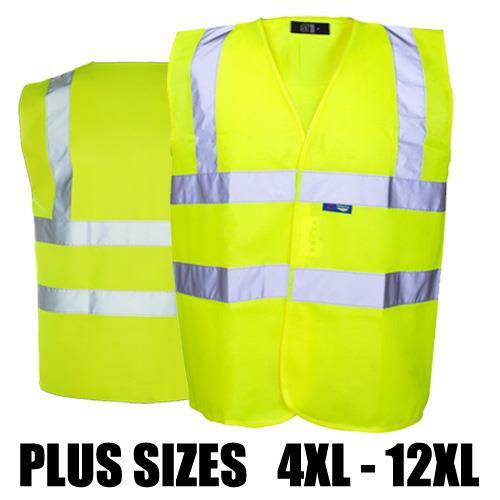 Vis safety vest - vis, 4xl