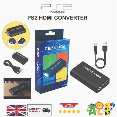 Ps2 hdmi converter game to - to,