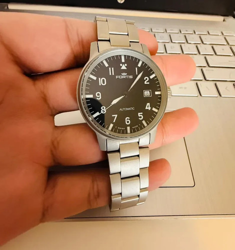 Fortis flieger 40mm automatic - 40mm,
