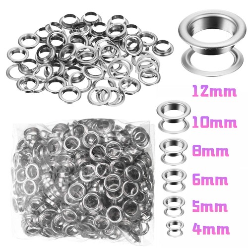 Stainless steel eyelets - stainless,