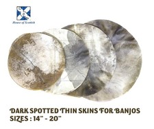 DARK SPOTTED GOAT THIN SKIN